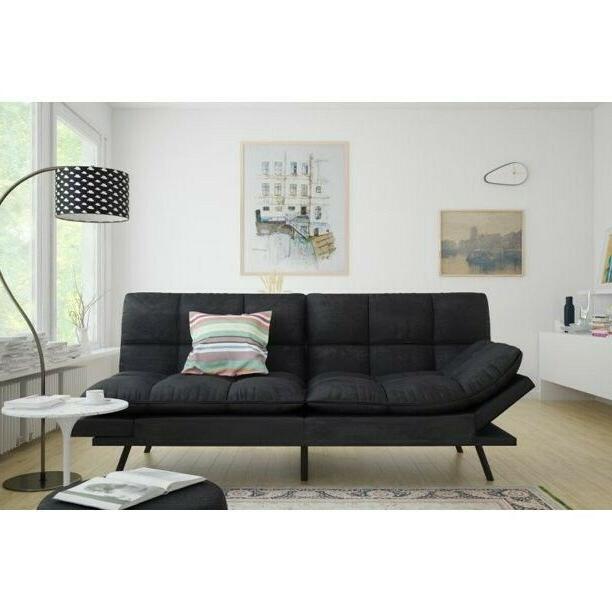 memory foam futon sofa bed convertible couch
